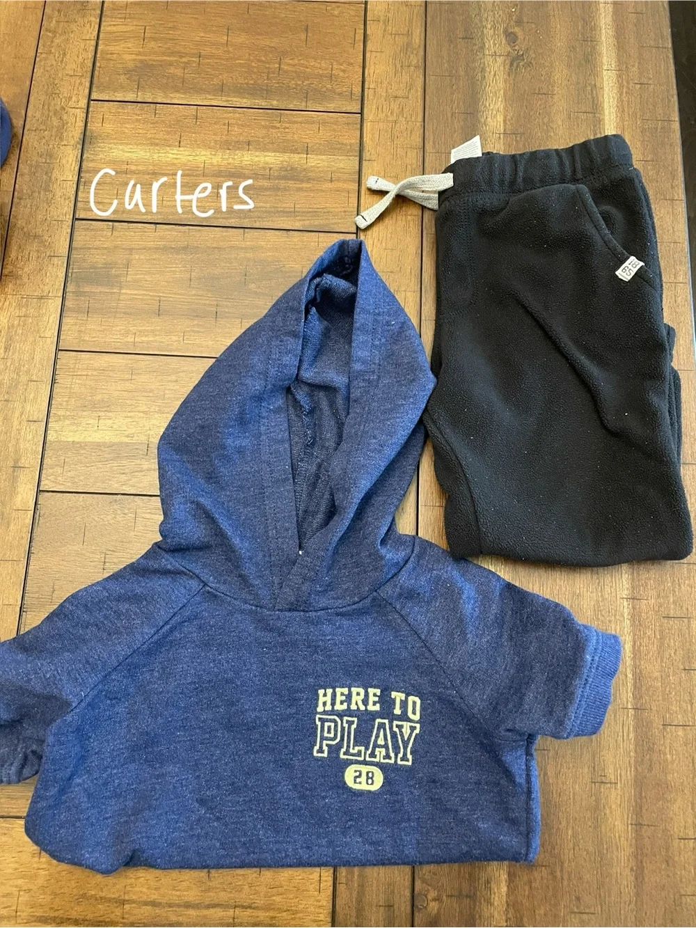 Lot Boy 4T-5T Mixed Tops & Bottoms - Blue, Tan, Olive, Maroon